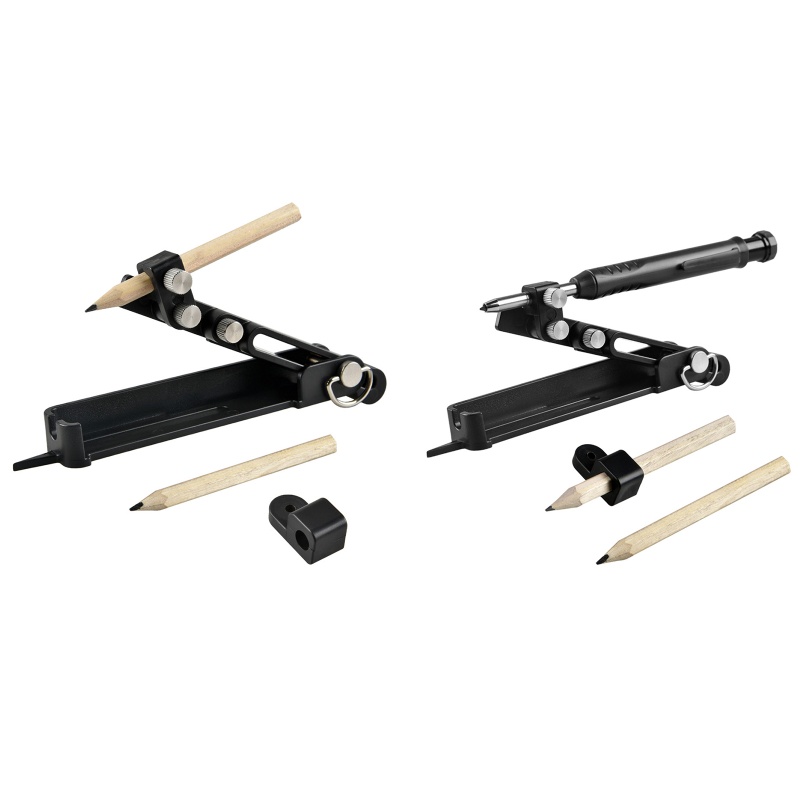 Cổng Bút Chì Đo Chính Xác Bền Bỉ Đa Năng Có Thể Điều Chỉnh Dùng Trong Xây Dựng / Làm Mộc