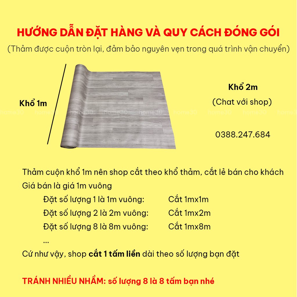 Simili trải sàn vân gỗ miếng thảm nhựa lót nền giả gỗ pvc nhám chống trơn trượt