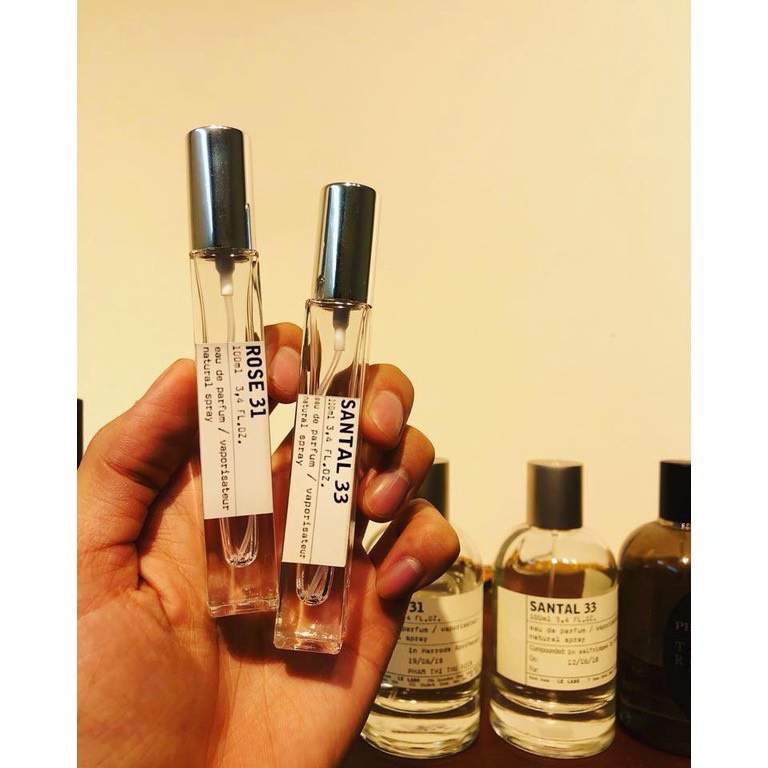 [Mẫu Thử] Nước Hoa Le Labo Another 13 - Santal 33 - Rose 31 Thơm Lâu Quyến Rũ , Tinh tế , Sang trọng