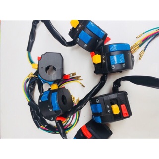 cùm công tắc fz nhiều chức năng gắn cho  wave deam sius