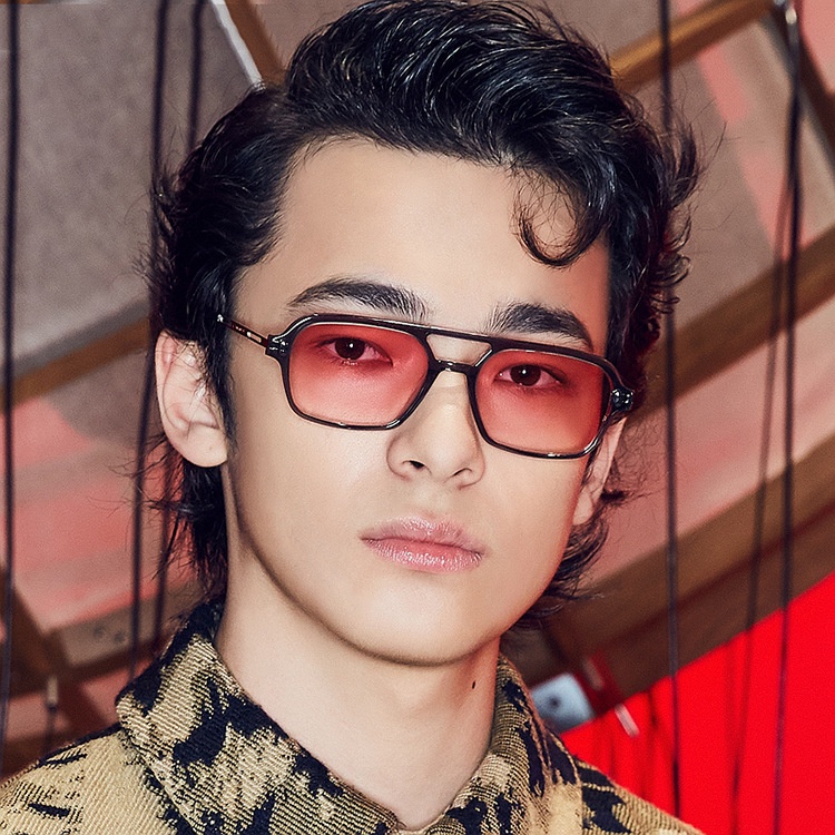 Kính Mát Gọng Vuông Phong Cách Cổ Điển Mẫu Mới 2022 Dành Cho Nữ