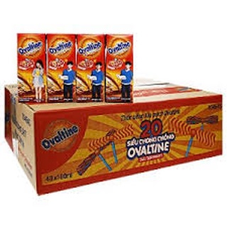 Thùng 48 hộp sữa Ovaltine 180ml