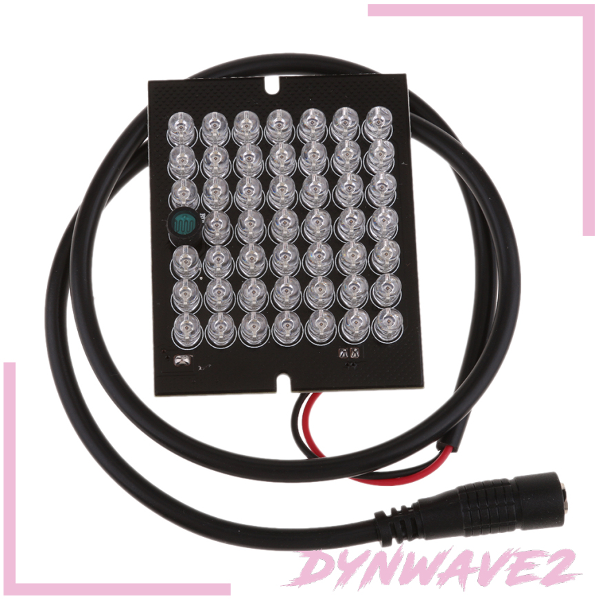 Bảng Đèn Hồng Ngoại 48 IR LED Dành Cho Camera An Ninh CCTV 940nm