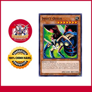 [EN-JP][Thẻ Bài Yugioh Chính Hãng] Insect Queen
