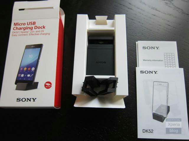 Đế sạc micro USB Sony DK52