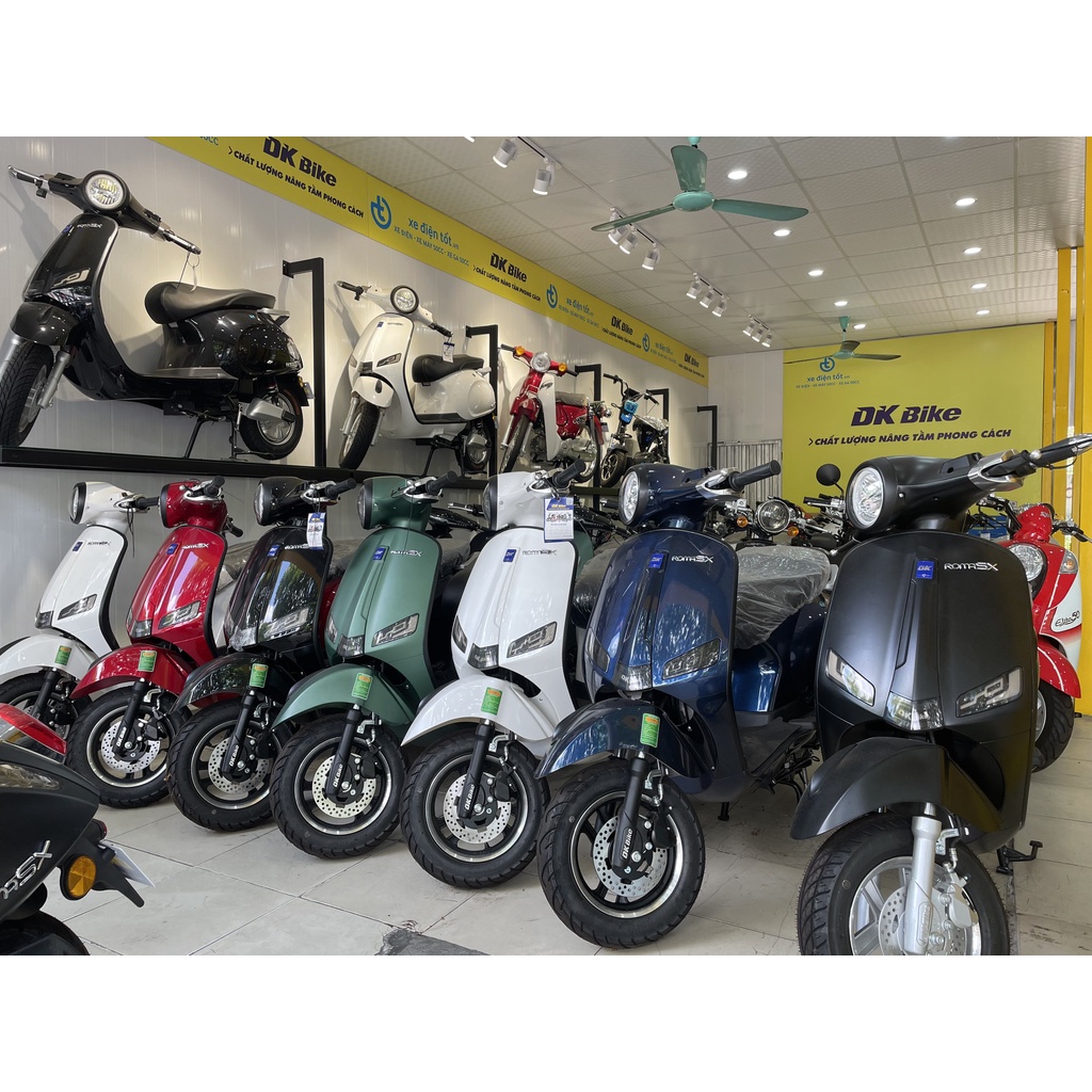 Xe Máy Điện DK Roma SX - Các Màu