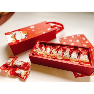 [HỘP TẾT MÈO THẦN TÀI] Kẹo Nougat - Kẹo Hạnh Phúc