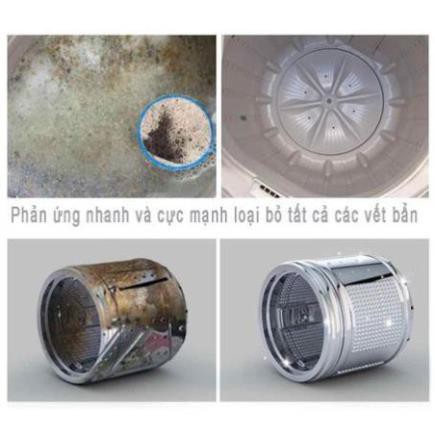 Viên Tẩy Vệ Sinh Lồng Máy Giặt DRADRESS Diệt khuẩn và Tẩy chất Cặn  Máy Giặt