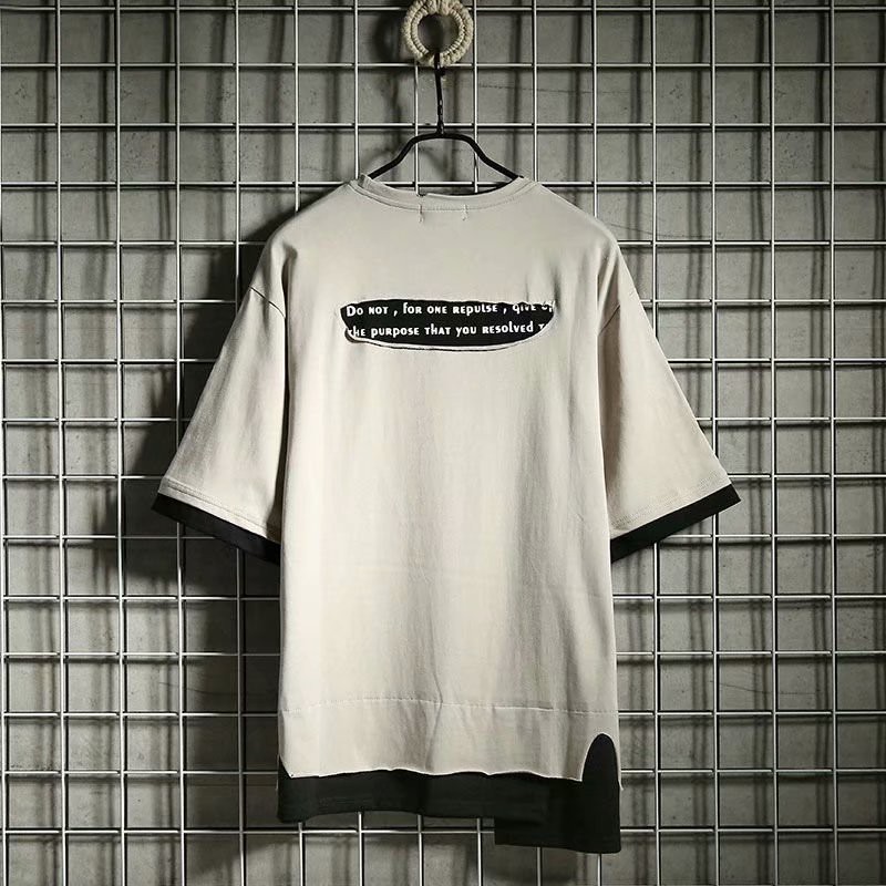 Áo Thun Tay Lỡ Dáng Rộng In Hình Phong Cách Retro | BigBuy360 - bigbuy360.vn