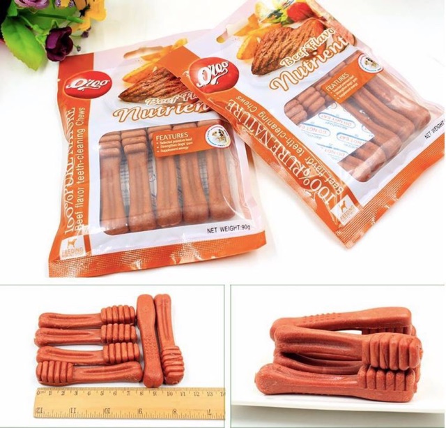 Xương chải răng cho chó