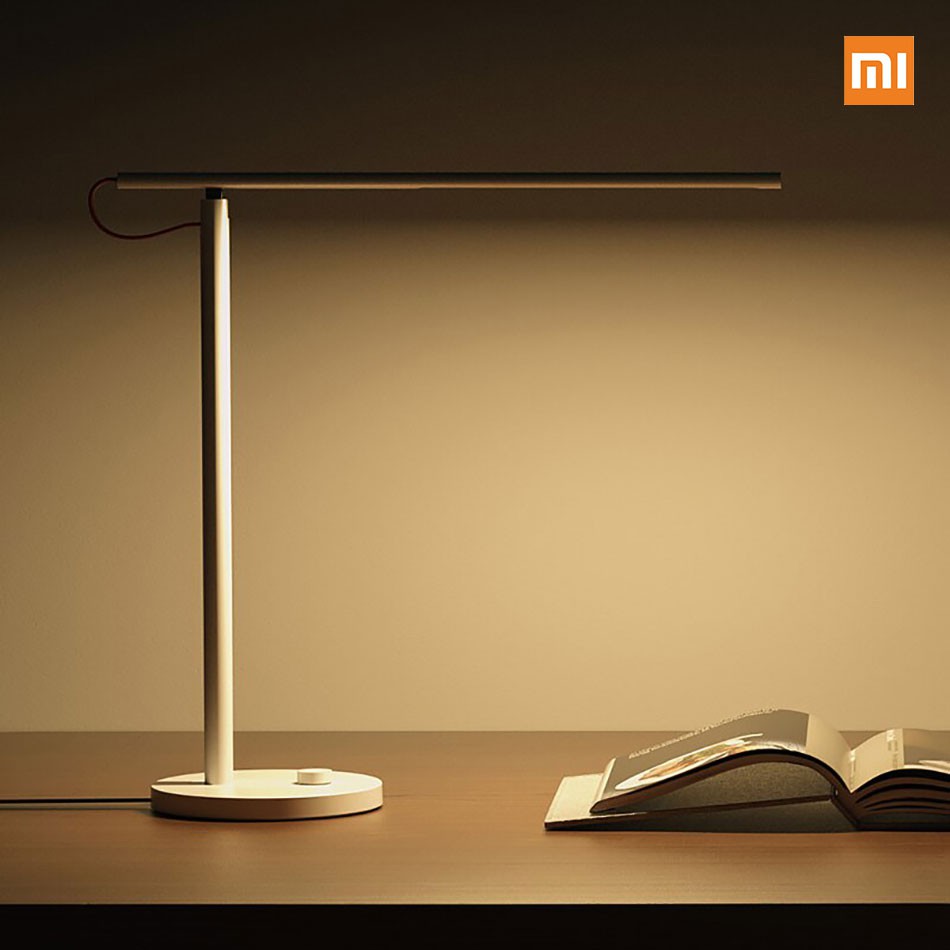 Đèn bàn học xiaomi mija Desk Lamp 1S thế hệ mới 2019  hỗ trợ điều khiển qua điện thoại