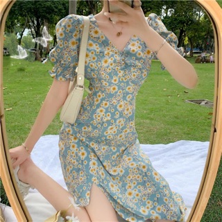 Váy hoa nhí siêu xinh