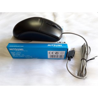 Chuột Mitsumi lớn có dây kết nối cổng usb siêu bền