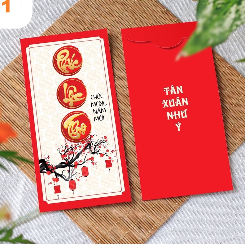 combo lì xì của khách