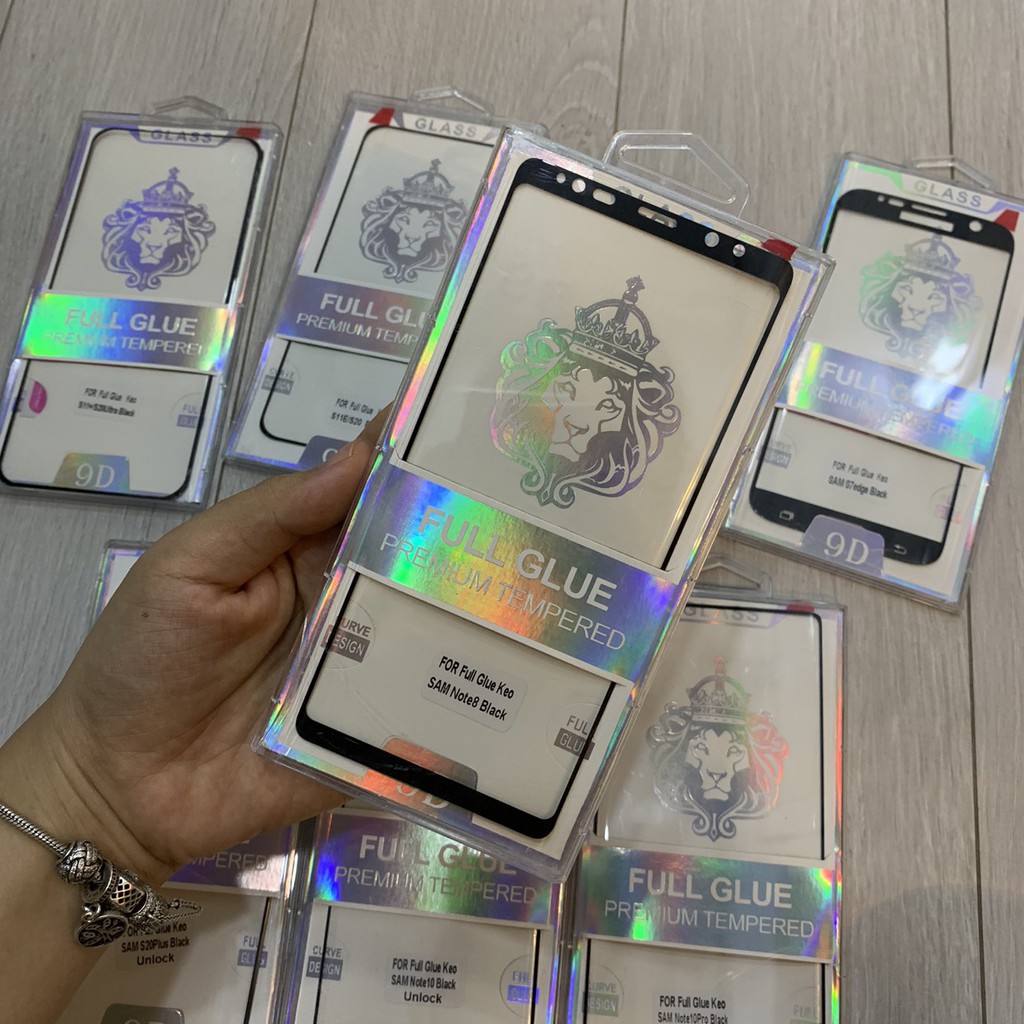 Kính Cường Lực Full màn Cong viền 9D dòng máy Samsung Note 10pro, note 10, s20 plus, s11+ , s20utra, s11e, s20, s7 edge,