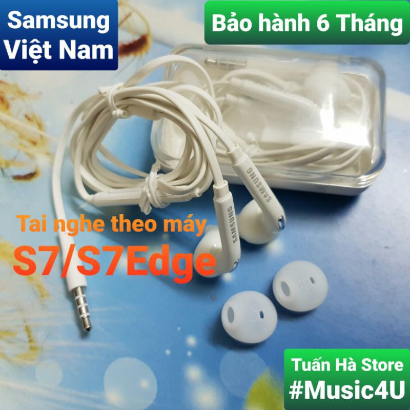 Tai nghe Samsung S7/S7 Edge hàng chính hãng [Music4U]
