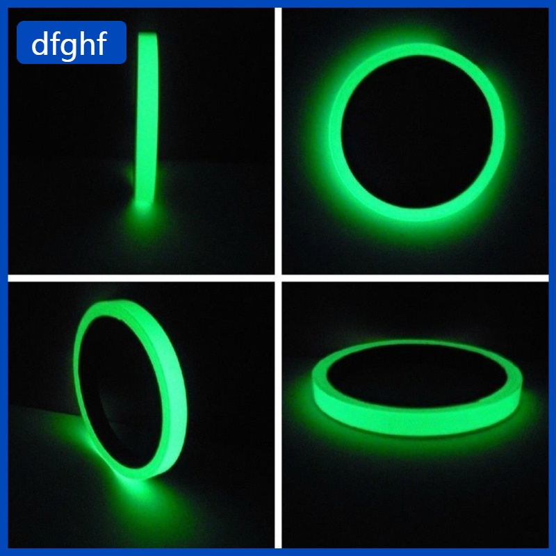 1 Cuộn Băng Dính Cảnh Báo Dạ Quang