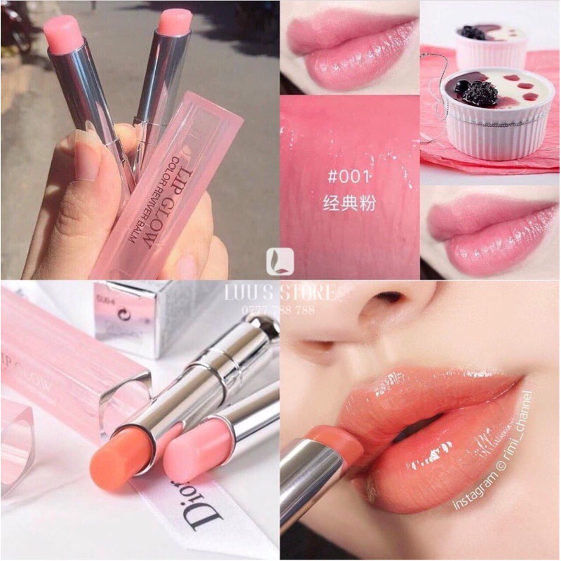 Son Dưỡng Dior Lip Glow