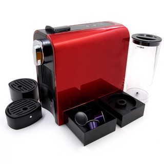 Máy pha cafe viên nén TEXET CM-195 (Đen phối đỏ)