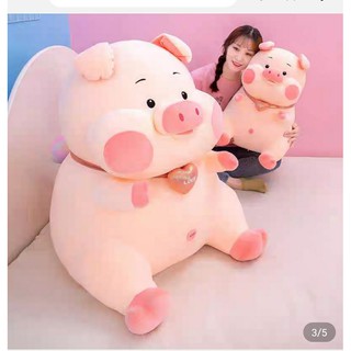 gấu bông heo má hồng