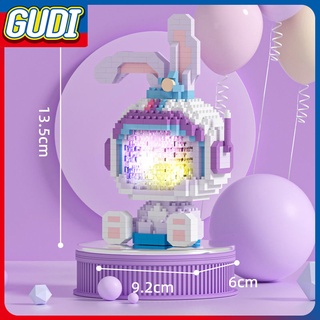 Bộ đồ chơi xếp hình lego 3d hình phi hành gia mini vui nhộn