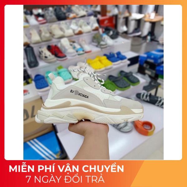 (⚡️Tặng Full bok + vớ + quà ⚡️) Giày sneakers B.LEN nam nữ tăng chiều cao 6cm êm chân nhiều màu GL 872