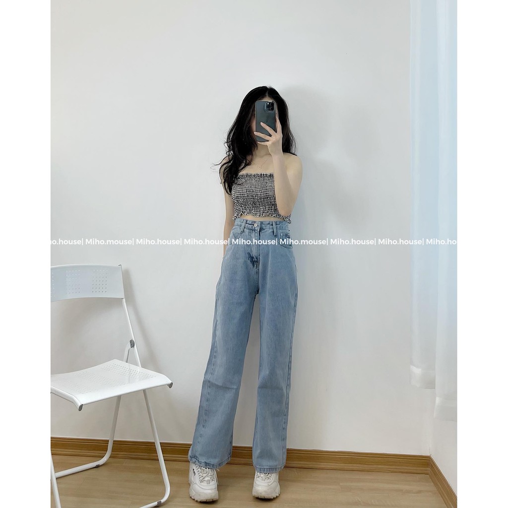 (SẴN) Quần ống 8069 rộng Ulzzang