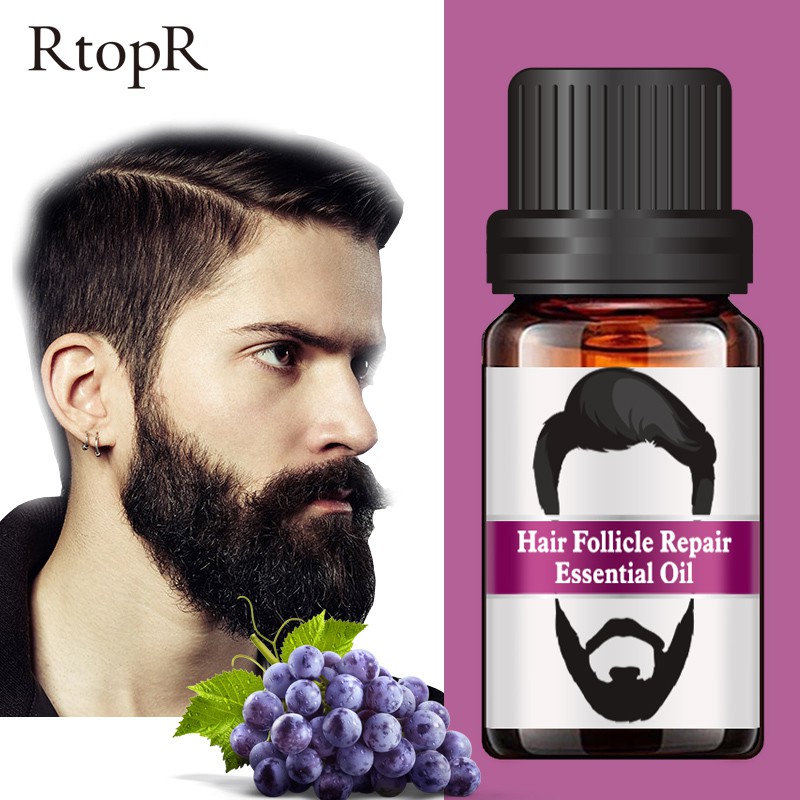 Tinh Dầu RtopR Kích Thích Mọc Râu / Tóc / Lông Mày Dưỡng Ẩm Mềm Mịn Cho Nam 10ml | BigBuy360 - bigbuy360.vn