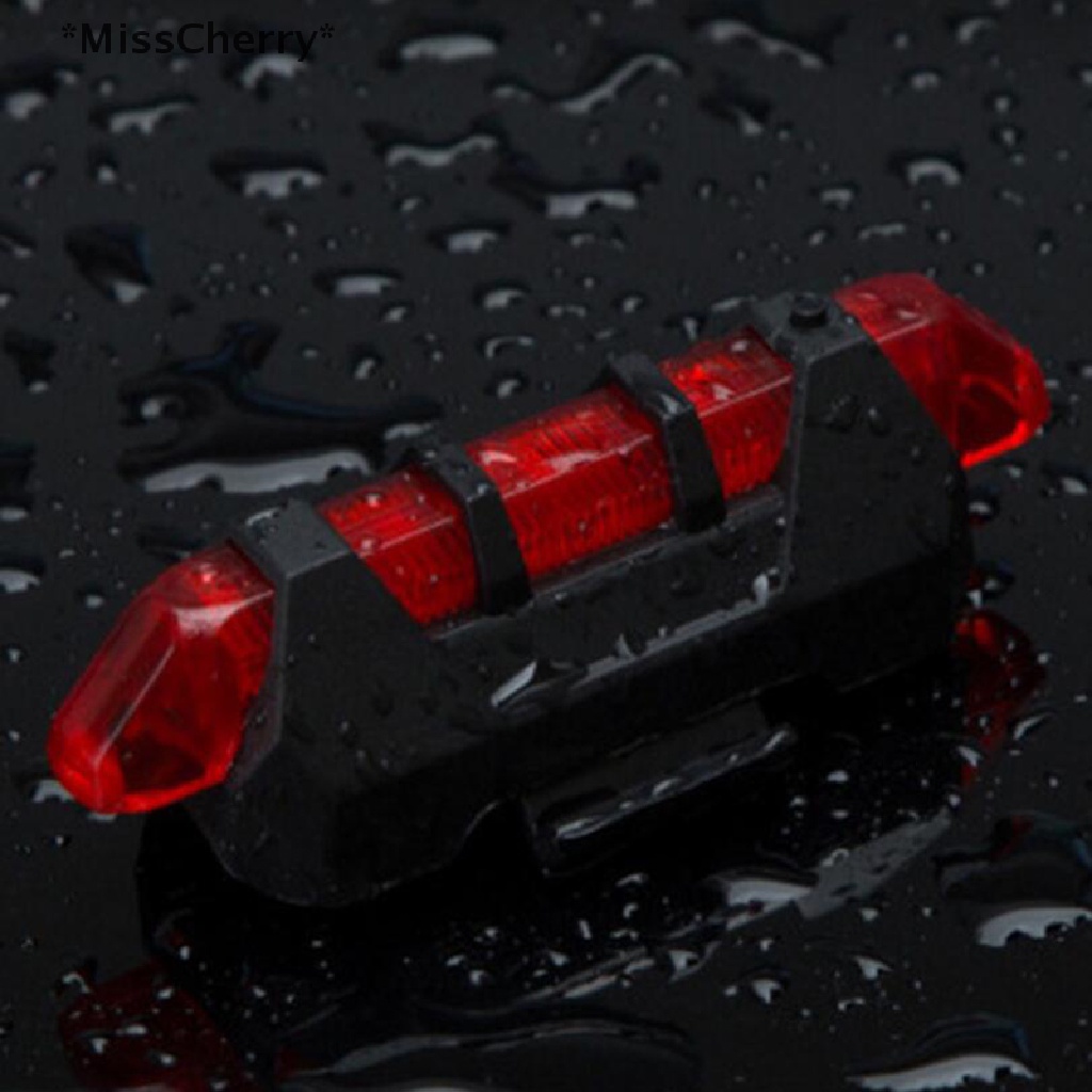 Đèn LED Cảnh Báo An Toàn Phía Trước / Sau Xe Đạp Sạc USB