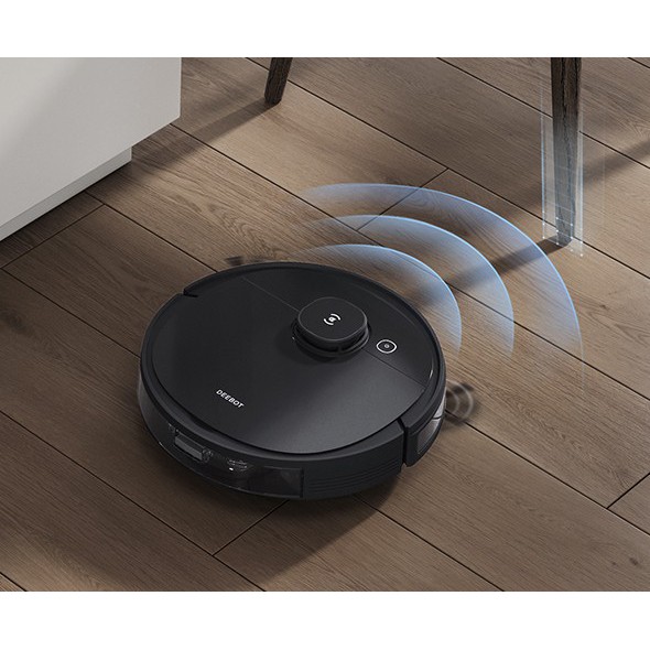 Robot Hút Bụi , Lau Nhà Ecovacs Deebot OZMO T8 AIVI. Có sẵn + Sale 30%