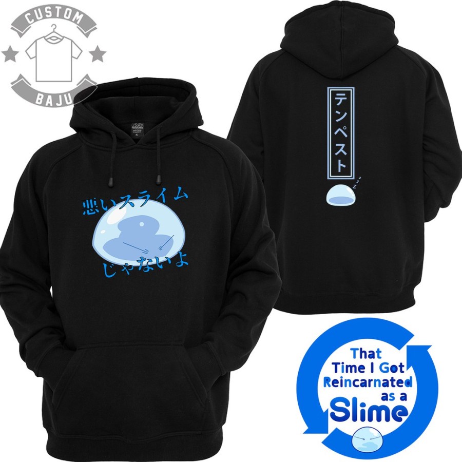 💥VIP 2💥 ÁO Hoodie in hình Not a Bad Slime Anime That Time I Got Reincarnated | TOKYO STORE