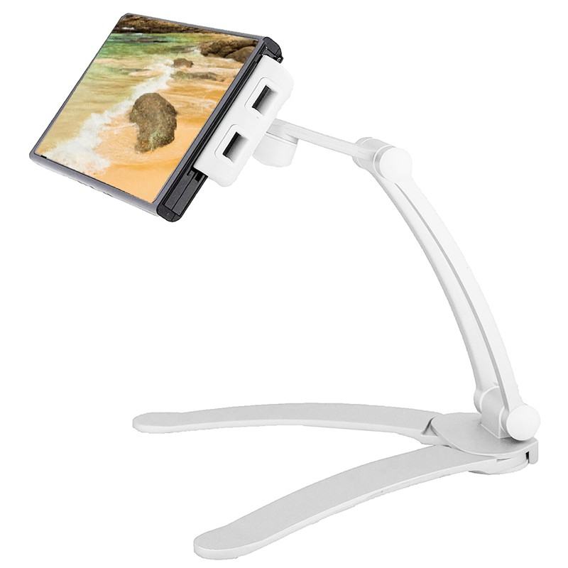 Giá Đỡ Máy Tính Bảng Gắn Tường 2 Trong 1 | BigBuy360 - bigbuy360.vn