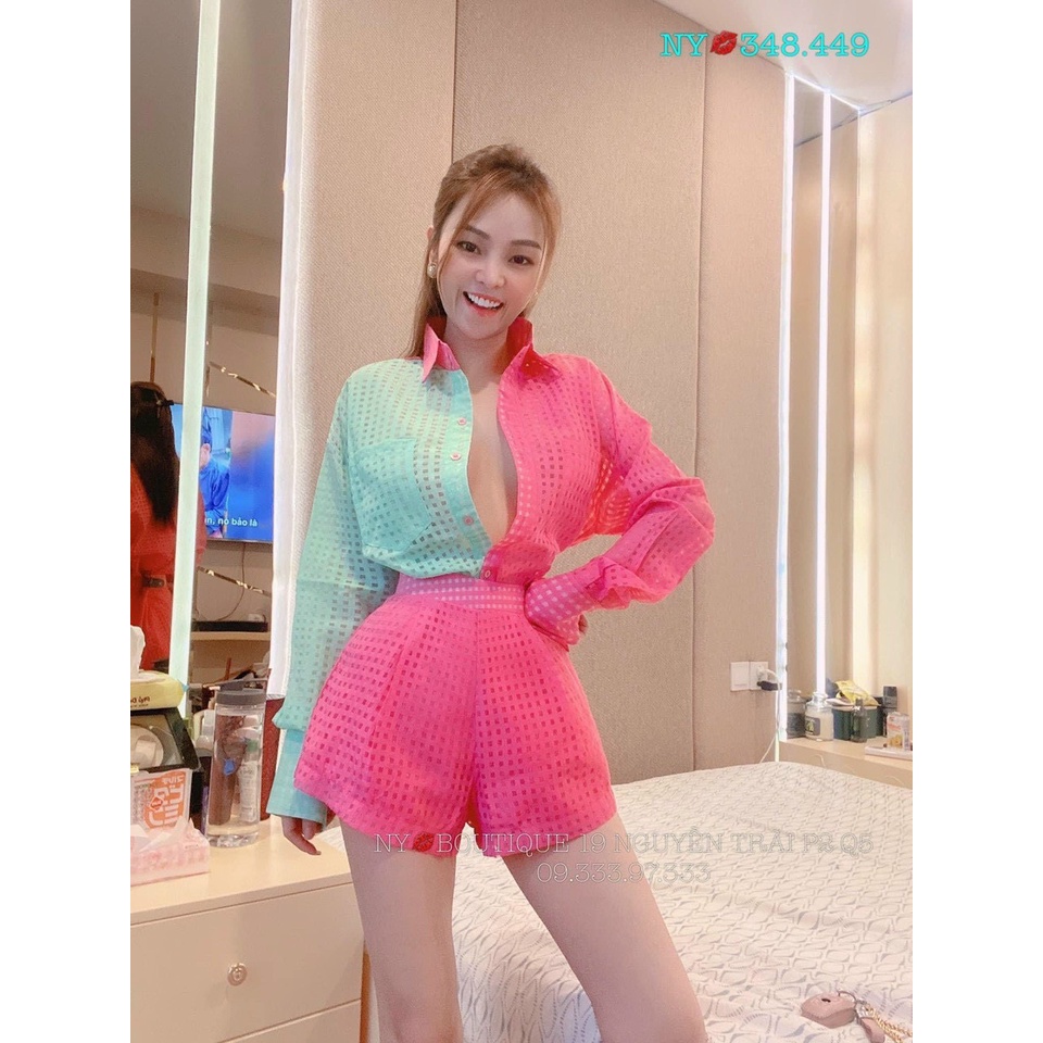 SÉT SƠ MI KHÔNG KÈM LÓT