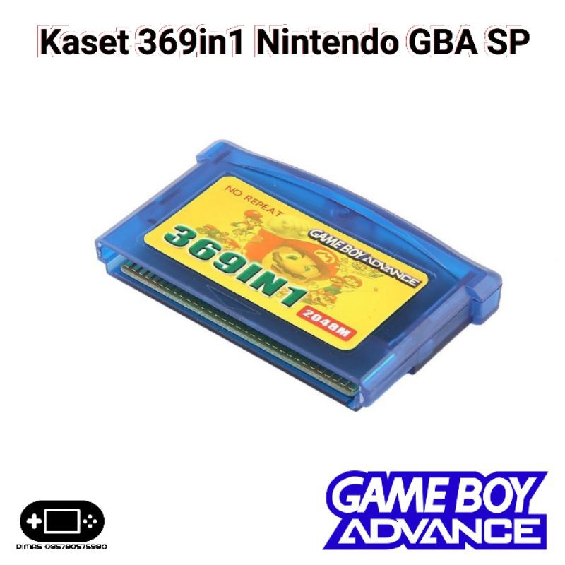 Máy Chơi Game Nintendo Gba Sp 369 Trong 1 Nds Ds Lite Pokemon Mario