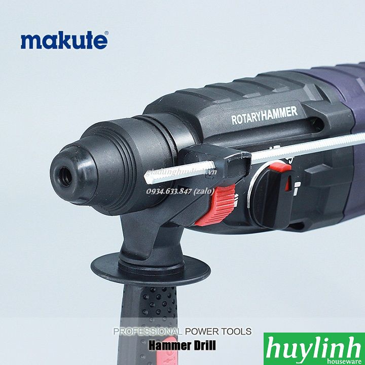 Máy khoan búa Makute HD001 - 800W - 3 chức năng