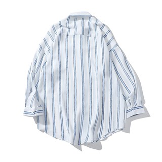 [Yeah1Shop]- Áo sơ mi sọc trơn 04 (M, L, XL)