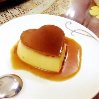 50 Hủ Flan Tim dùng đựng bánh flan