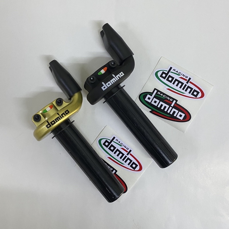 Cùm tăng ga hai dây trên Domino gắn thông dụng các dòng xe