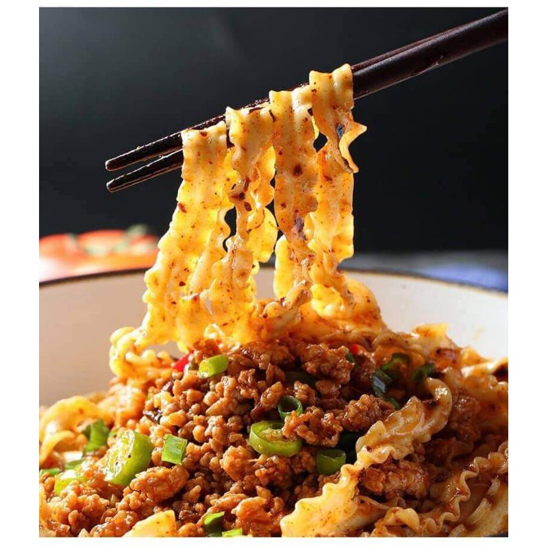 MÌ XOẮN TRỘN GẤU TRÚC PANDA GÓI 120G