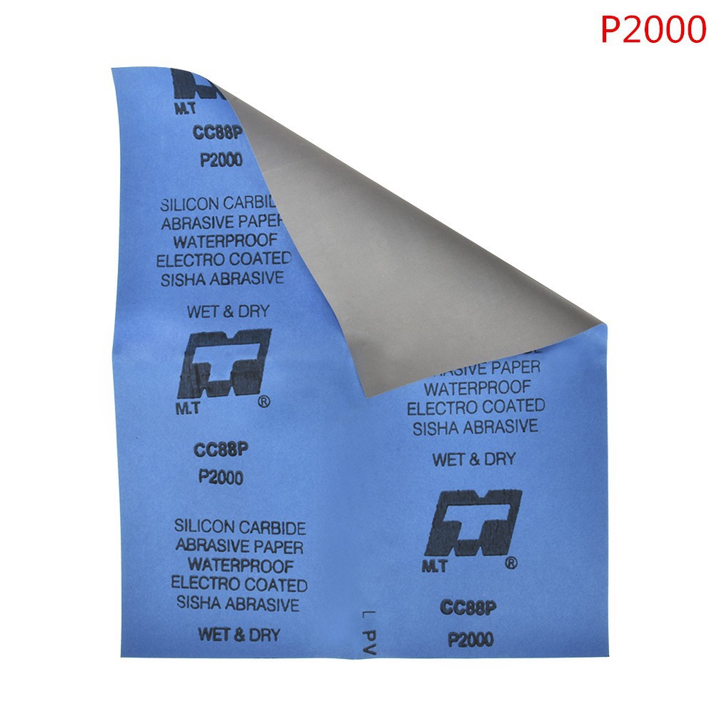 Giấy cát đánh bóng P800/P1000/P2000