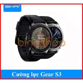 Miếng dán cường lực Samsung Gear S3/Classic - Sikai