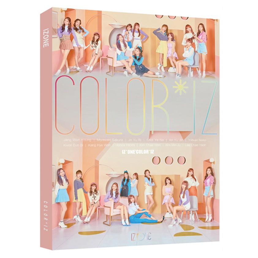 [12 món] COMBO IZONE COLOR*IZ