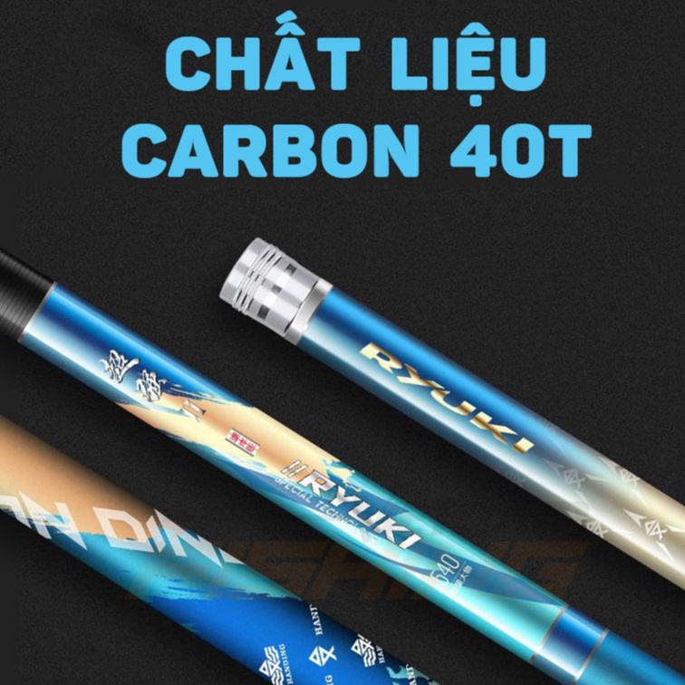 Cần câu tay HANDING RYUKI 6H