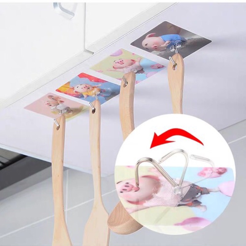 COMBO 20 MÓC DÁN TƯỜNG 3D NGẪU NHIÊN