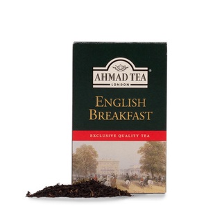 Trà ahmad anh quốc - buổi sáng - english breakfast - chắt lọc sự tinh túy - hộp giấy