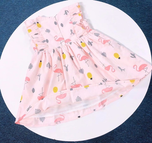 Váy hồng hạc Pink Flamingo dễ thương