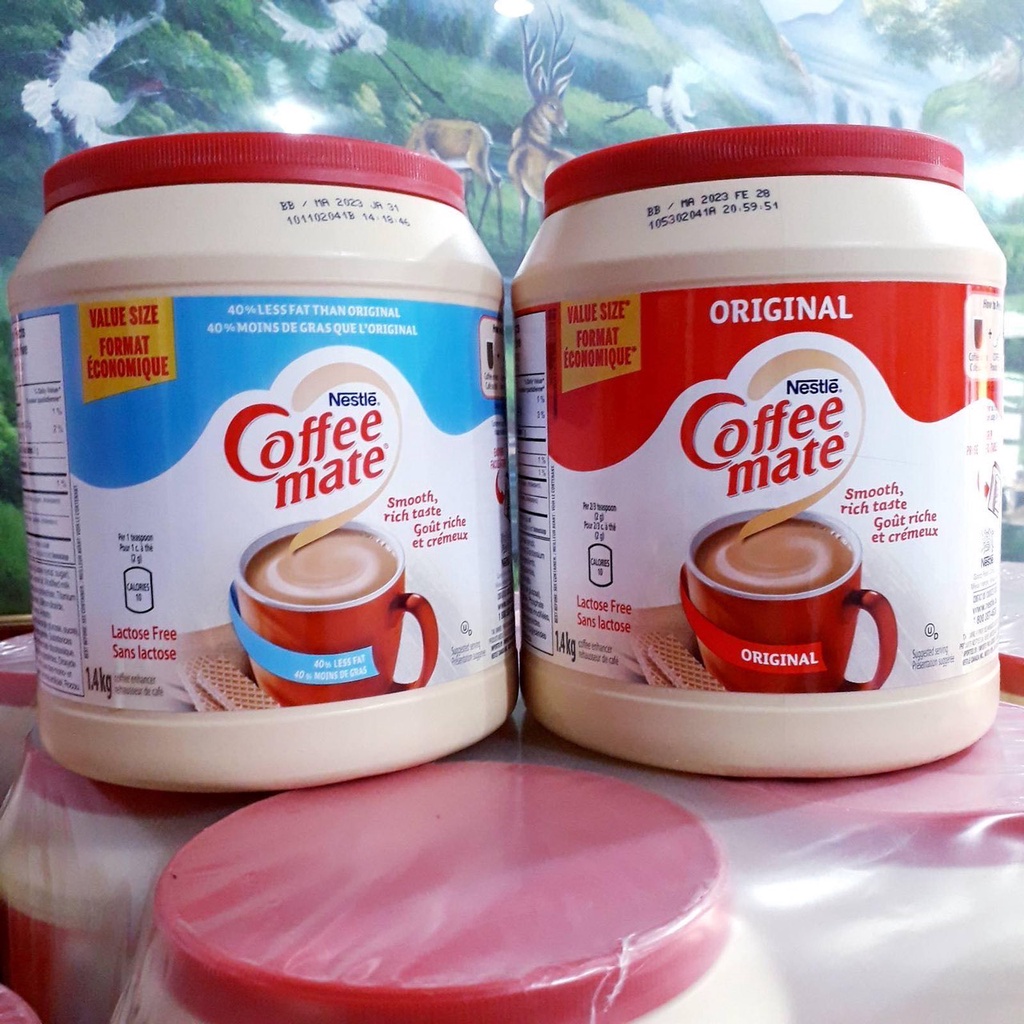 Bột Kem Pha Cà Phê Nestle Coffee Mate Original 1.4kg