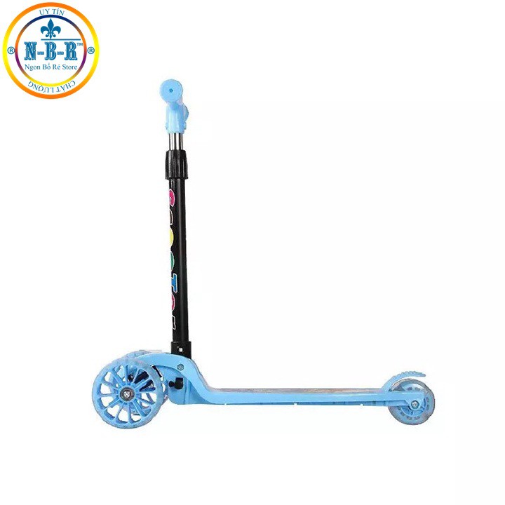 Xe trượt Scooter 3 bánh có bánh xe phát sáng cho bé yêu