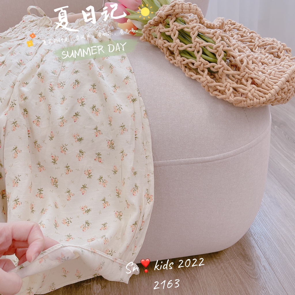 SALE SET JUM HOA NHÍ BÉ GÁI HAI DÂY XINH XẮN(JUM 2D)