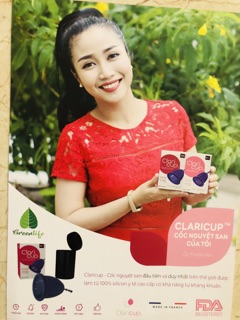 Cốc nguyệt san Claricup combo sỉ